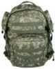 NCSTAR Tactical Backpack 18" x 12" x 6" Main Compartment Nylon Gray Digital Camo Adjustable Shoulder Straps Exterior PAL