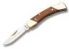 Schrade Uncle Henry Brown Bear 2.2" Lockback Folding Knife, Rosewood Md: LB3