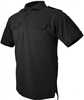 Hazard 4 QuickDry LEO Polo Black Small Mens Shirt