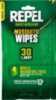 Repel / Spectrum Brands Insect Repellent Mosquito Wipes With 30% Deet 15 Per Pack Md: 94100