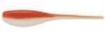 Gene Larew Garland 2" Baby Shad 18B Dreamsicle