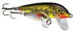 Rapala CountDown Lure Size 05 2" Length 3-6 Depth Number 10 Hooks Silver Per Md: CD05S