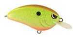 Gamakatsu / Spro Little John Crankbait 1/2oz 5-9ft Rootbeer Chartreuse Md#: SLJM50RBC