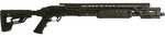 Standard Manufacturing Company SP12 Pump Action Shotgun 12Ga. 18.5" Barrel 7 Rd Capacity Black Aluminum Finish 