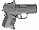 Springfield Armory XD-S Mod2 OSP Sub-Compact Semi-Auto Pistol 45 ACP 3.3" Barrel (1)-5 Rd 6 Mags Black Polymer Finish