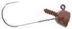 Buckeye Lure Company Spot Remover Jighead 5/16oz Brown Md#: SRBR5165