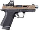 Shadow Systems MR920 Elite Semi-Auto Pistol 9mm Luger 4.5" Barrel (2)-15Rd Mag Bronze Polymer Finish