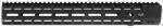 Aero Precision APRA100218C AR-15 Rifle Enhanced M-Lok Handguard 6061-T6 Aluminum Black Hard Coat Anodized 15"