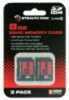 Stealth Cam Stc2sd8gb Sd Memory Card 8gb 2 Pack                                                                         