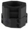 Seekins Precision Scope Ring .87" Medium 30mm 4 Cap Screw Black Finish 0010620006