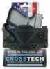 Limb 12504 Cross-tech Holster Clip-on-black W/strp