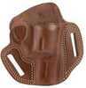 Galco Combat Master Belt Holster S&W L Frame 2.5" Steerhide Tan