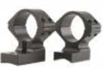 Talley 740702 Ring/Base Combo Medium 2-Piece Base/Rings For Winchester M70 Black Matte Anodized Finish 30mm Diamete