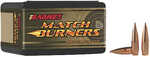 Barnes Bullets 30234 Match Burners 6.5mm .264 120 GR Boat Tail Match 100 Box