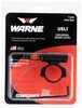 Warne Scope Mounts Universal Level Black Finish Fits 1" Tubes USL1