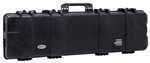 BOYT Single Long Gun Case 50"x12.5"x5" Water Resistant O-Ring Full Length Gasket High Density Egg Crate Black