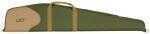 Bob Allen Classic Series Rifle Case 44" 600-Denier Nylon Exterior Foam Padding Wrap Around Handles Olive/Khaki