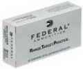 Federal Ammo 9mm Luger 115 GR Full Metal Jacket (FMJ) 50 Round Box