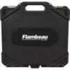 Flambeau 40DWS Safe Shot Double Pistol Case 13.5" L x 12" W x 3.125" D Polyethylene Black