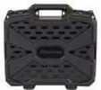 Flambeau 1511DDP Tactical Pistol Case Double Deep 15.25" L x 11.5" W x 4.8" D Polymer Black