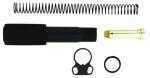 TacFire MAR049B AR15 Pistol Buffer Tube Kit with Dual Loop End Plate Black 6061-T6 Aluminum