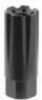 TacFire MZ10209MM Linear 9mm Luger Forward Style Muzzle Brake 1/2"-36 tpi Black Nitride Steel