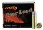 44 Rem Magnum 20 Rounds Ammunition HSM 305 Grain Wide Flat Nose Gas Check