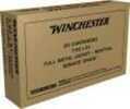 7.62 NATO 20 Rounds Ammunition Winchester 147 Grain Full Metal Jacket Boat Tail