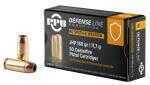 40 S&W 50 Rounds Ammunition Prvi Partizan 180 Grain Jacketed Hollow Point