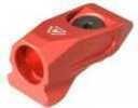 Strike Link Angled QD Mount Red Aluminum