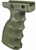 Fab Defense Ergonomic Quick Release Forend Grip Polymer Od Green