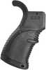 FAB DEFENSE FX-AGR43B AGR-43 Ergonomic Pistol Grip M4/M16/AR15 Polymer with Over-Molded Rubber Black