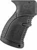 Fab Defense Ergonomic Pistol Grip AK-47/74 Polymer With Over-molded Rubber Black