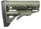 Fab Defense FX-GLR16G Glr16 AR15 M16 OD Green Stock