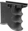 FAB Defense MG-20 Foregrip & Mag Carrier Black Polymer for M16 Type Mags