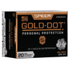 357 Magnum 20 Rounds Ammunition Speer 125 Grain Hollow Point