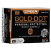 45 ACP 20 Rounds Ammunition Speer 230 Grain Jacketed Hollow Point