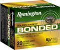 357 Sig 20 Rounds Ammunition Remington 125 Grain Brass JHP