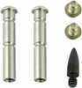 TACFIRE MAR108-SS AR15 Anti-Walk Pin Set Stainless Steel