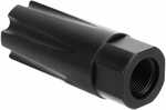 TacFire Muzzle Brake .223/5.56 1/2" x 28 Flash and Sound Forwarder Black Nitride