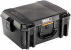Pelican VCV550 Vault Equipment Case 22.42" L x 17.46" W x 9.16" D (Exterior) Polyethylene Black