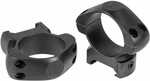 Konus Steel Rings Set 30mm Diam Medium Black