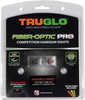 Truglo TG-TG132XD Fiber-Optic Pro Square Optic Red Front Black Rear Nitride Fortress Frame Springfield XD