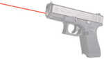 LaserMax for Glock Guide Red Rod Gen 5 Model 19 Mos19X 45