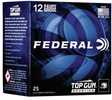12 Gauge 25 Rounds Ammunition Federal Cartridge 2 3/4" 1 oz Lead #7.5