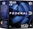 20 Gauge 25 Rounds Ammunition Federal Cartridge 2 3/4" 7/8 oz Lead #7 1/2