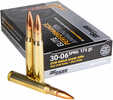 30-06 Springfield 20 Rounds Ammunition Sig Sauer 175 Grain Open Tip Match