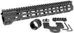 Midwest Industries AR-15 Combat Rail 12.625" One Piece Free Float Hand Guard M-LOK/Picatinny 6061 Aluminum Hard Coat