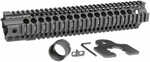 Midwest Industries AR-15 Combat Rail T-Series 12.625" One Piece Free Float Hand Guard 6061 Aluminum Hard Coat