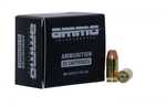 9mm Luger 20 Rounds Ammunition Ammo Inc 115 Grain Jacketed Hollow Point